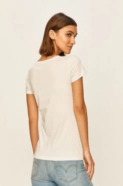 Emporio Armani Underwear Γυναικεία Κοντομάνικο Emporio Armani - Μπλουζάκι μαύρο -Emporio Armani Underwear Κατάστημα unnamed file 540