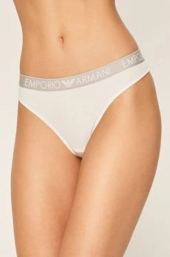 Emporio Armani Underwear Γυναικεία Σλιπ Emporio Armani - Στρίνγκ (2-pack) μαύρο