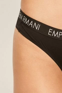 Emporio Armani Underwear Γυναικεία Σλιπ Emporio Armani - Στρίνγκ (2-pack) μαύρο -Emporio Armani Underwear Κατάστημα unnamed file 556