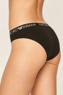 Emporio Armani Underwear Γυναικεία Emporio Armani - Σλιπ (2-pack) μαύρο -Emporio Armani Underwear Κατάστημα unnamed file 571