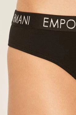 Emporio Armani Underwear Γυναικεία Emporio Armani - Σλιπ (2-pack) μαύρο -Emporio Armani Underwear Κατάστημα unnamed file 573