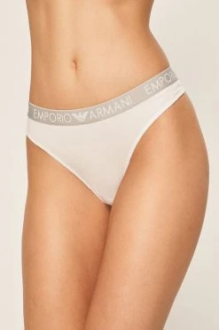 Emporio Armani Underwear Γυναικεία Σλιπ Emporio Armani - Στρίνγκ (2-pack) μαύρο