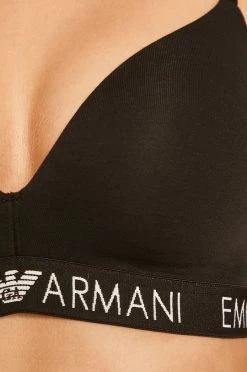 Emporio Armani Underwear Γυναικεία Emporio Armani - Σουτιέν μαύρο -Emporio Armani Underwear Κατάστημα unnamed file 581