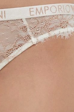 Γυναικεία Σλιπ Emporio Armani Underwear μπεζ -Emporio Armani Underwear Κατάστημα unnamed file 676