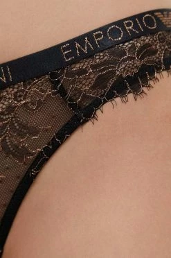 Γυναικεία Σλιπ Emporio Armani Underwear μαύρο -Emporio Armani Underwear Κατάστημα unnamed file 686