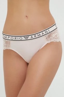 Γυναικεία Σλιπ Emporio Armani Underwear ροζ
