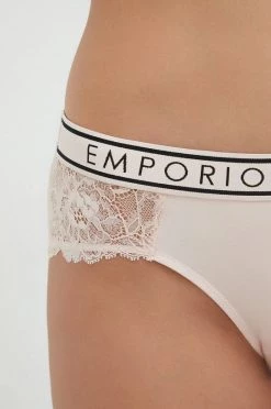 Γυναικεία Σλιπ Emporio Armani Underwear ροζ -Emporio Armani Underwear Κατάστημα unnamed file 690