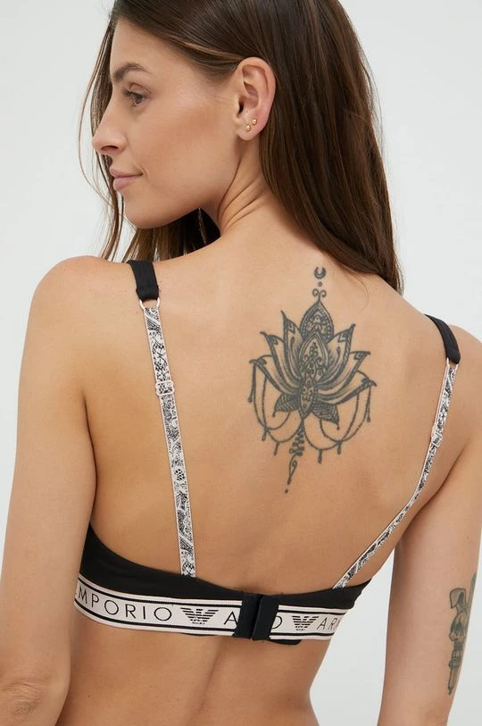 Γυναικεία Σουτιέν Emporio Armani Underwear μαύρο, 4 Γυναικεία Σουτιέν Emporio Armani Underwear μαύρο, - Image 2