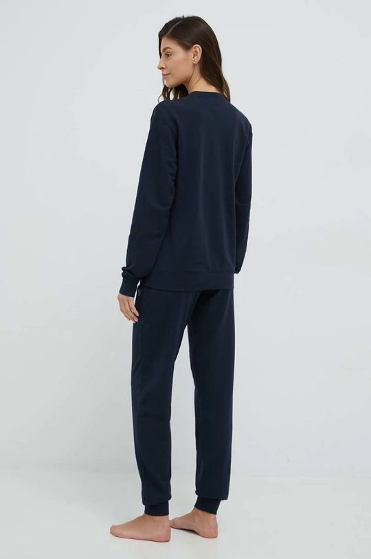 Γυναικεία φόρμες Αθλητική φόρμα Lounge Emporio Armani Underwear ναυτικό μπλε 4 Γυναικεία φόρμες Αθλητική φόρμα Lounge Emporio Armani Underwear ναυτικό μπλε - Image 2