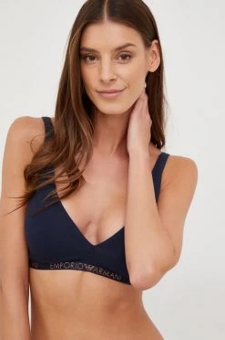 Γυναικεία Σουτιέν Emporio Armani Underwear ναυτικό μπλε