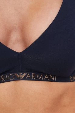 Γυναικεία Σουτιέν Emporio Armani Underwear ναυτικό μπλε -Emporio Armani Underwear Κατάστημα unnamed file 708