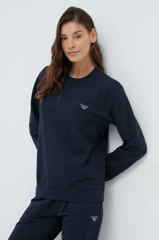 Γυναικεία φόρμες Αθλητική φόρμα Lounge Emporio Armani Underwear ναυτικό μπλε 5 Γυναικεία φόρμες Αθλητική φόρμα Lounge Emporio Armani Underwear ναυτικό μπλε - Image 3