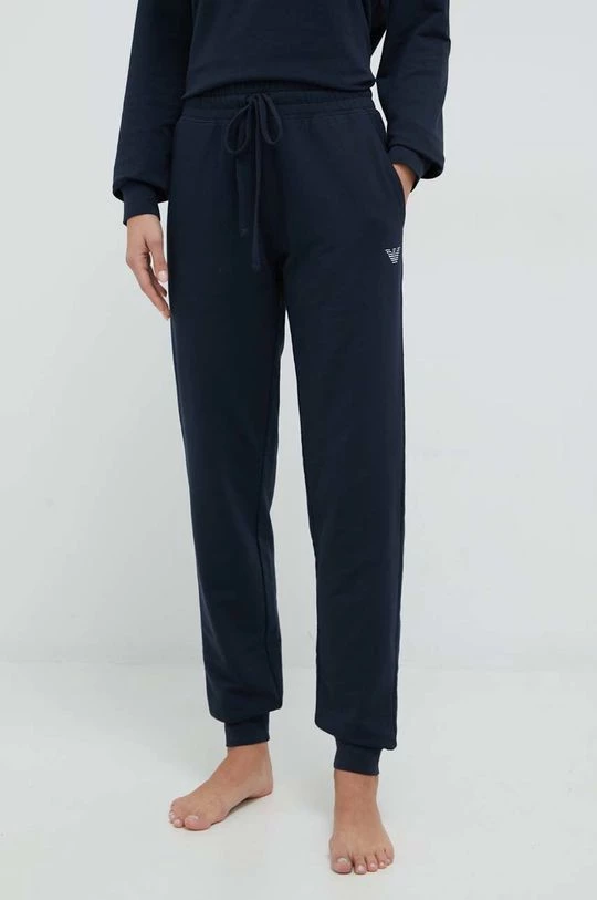 Γυναικεία φόρμες Αθλητική φόρμα Lounge Emporio Armani Underwear ναυτικό μπλε 6 Γυναικεία φόρμες Αθλητική φόρμα Lounge Emporio Armani Underwear ναυτικό μπλε - Image 4