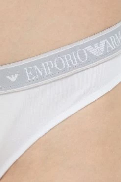 Γυναικεία Σλιπ Βραζιλιάνικο στρίνγκ Emporio Armani Underwear άσπρο -Emporio Armani Underwear Κατάστημα unnamed file 740