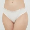 Γυναικεία Σλιπ Emporio Armani Underwear μπεζ -Emporio Armani Underwear Κατάστημα unnamed file 741
