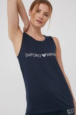 Γυναικεία Ρούχα παραλίας Emporio Armani Underwear ναυτικό μπλε