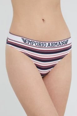 Γυναικεία Σλιπ Emporio Armani Underwear ναυτικό μπλε