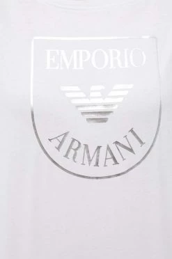 Γυναικεία Κοντομάνικο Βαμβακερό μπλουζάκι Emporio Armani Underwear άσπρο -Emporio Armani Underwear Κατάστημα unnamed file 765