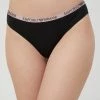 Γυναικεία Σλιπ Στρίνγκ Emporio Armani Underwear μαύρο -Emporio Armani Underwear Κατάστημα unnamed file 770