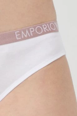 Γυναικεία Σλιπ Στρίνγκ Emporio Armani Underwear άσπρο -Emporio Armani Underwear Κατάστημα unnamed file 777