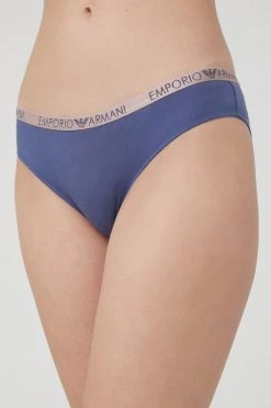 Γυναικεία Σλιπ Emporio Armani Underwear ναυτικό μπλε