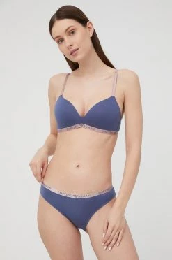 Γυναικεία Σλιπ Emporio Armani Underwear ναυτικό μπλε -Emporio Armani Underwear Κατάστημα unnamed file 780