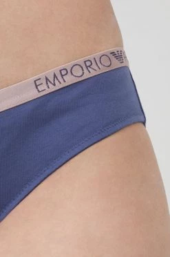 Γυναικεία Σλιπ Emporio Armani Underwear ναυτικό μπλε -Emporio Armani Underwear Κατάστημα unnamed file 781