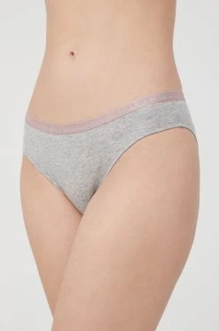 Γυναικεία Σλιπ Emporio Armani Underwear γκρι