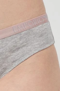 Γυναικεία Σλιπ Emporio Armani Underwear γκρι -Emporio Armani Underwear Κατάστημα unnamed file 785