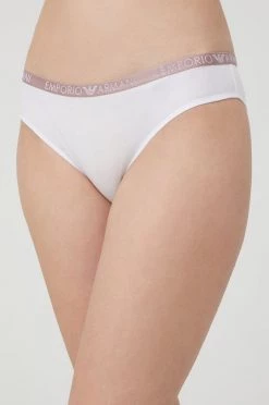 Γυναικεία Σλιπ Emporio Armani Underwear άσπρο