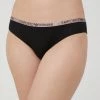 Γυναικεία Σλιπ Emporio Armani Underwear μαύρο