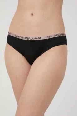 Γυναικεία Σλιπ Emporio Armani Underwear μαύρο