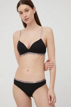 Γυναικεία Σλιπ Emporio Armani Underwear μαύρο -Emporio Armani Underwear Κατάστημα unnamed file 792