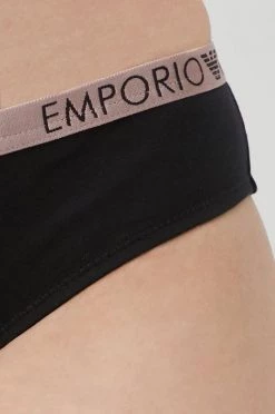 Γυναικεία Σλιπ Emporio Armani Underwear μαύρο -Emporio Armani Underwear Κατάστημα unnamed file 793
