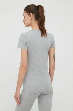 Γυναικεία Κοντομάνικο Μπλουζάκι Emporio Armani Underwear γκρι -Emporio Armani Underwear Κατάστημα unnamed file 796