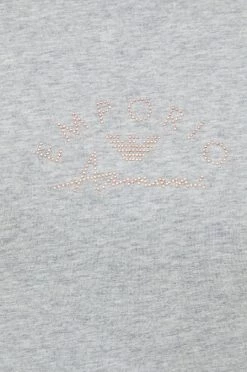 Γυναικεία Κοντομάνικο Μπλουζάκι Emporio Armani Underwear γκρι -Emporio Armani Underwear Κατάστημα unnamed file 798