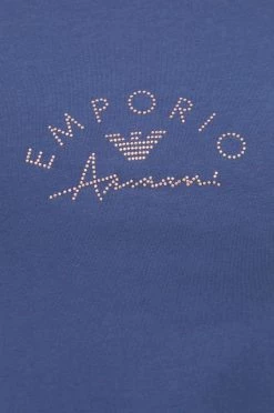 Γυναικεία Κοντομάνικο Μπλουζάκι Emporio Armani Underwear γκρί -Emporio Armani Underwear Κατάστημα unnamed file 803