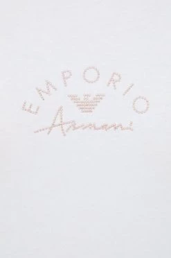 Γυναικεία Κοντομάνικο Μπλουζάκι Emporio Armani Underwear άσπρο -Emporio Armani Underwear Κατάστημα unnamed file 808