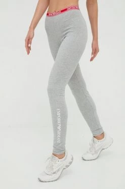 Γυναικεία Κολάν Emporio Armani Underwear γκρι