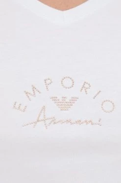 Γυναικεία Κοντομάνικο Μπλουζάκι Emporio Armani Underwear άσπρο -Emporio Armani Underwear Κατάστημα unnamed file 817