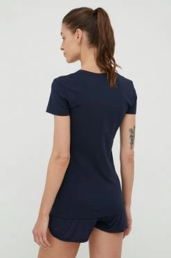 Γυναικεία Κοντομάνικο Μπλουζάκι Emporio Armani Underwear ναυτικό μπλε -Emporio Armani Underwear Κατάστημα unnamed file 830