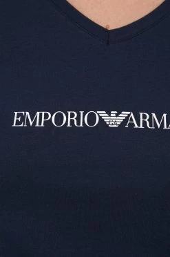 Γυναικεία Κοντομάνικο Μπλουζάκι Emporio Armani Underwear ναυτικό μπλε -Emporio Armani Underwear Κατάστημα unnamed file 831