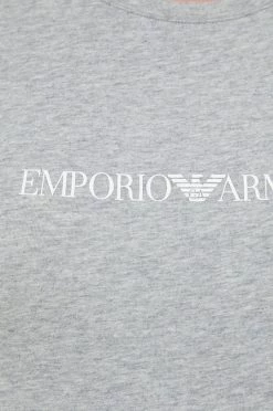 Γυναικεία Κοντομάνικο Μπλουζάκι Emporio Armani Underwear γκρι -Emporio Armani Underwear Κατάστημα unnamed file 835