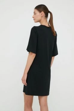 Γυναικεία Πιτζάμα Βαμβακερό νυχτικό Emporio Armani Underwear μαύρο -Emporio Armani Underwear Κατάστημα unnamed file 847