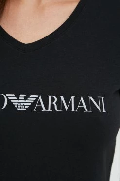 Γυναικεία Κοντομάνικο Μπλουζάκι Emporio Armani Underwear μαύρο -Emporio Armani Underwear Κατάστημα unnamed file 85
