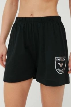 Γυναικεία Πιτζάμα Βαμβακερές πιτζάμες Emporio Armani Underwear μαύρο 10 Γυναικεία Πιτζάμα Βαμβακερές πιτζάμες Emporio Armani Underwear μαύρο -Emporio Armani Underwear Κατάστημα unnamed file 852