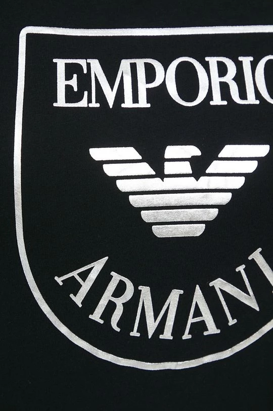 Γυναικεία Πιτζάμα Βαμβακερές πιτζάμες Emporio Armani Underwear μαύρο 8 Γυναικεία Πιτζάμα Βαμβακερές πιτζάμες Emporio Armani Underwear μαύρο - Image 6