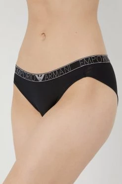 Γυναικεία Σλιπ Emporio Armani Underwear μαύρο