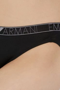 Γυναικεία Σλιπ Emporio Armani Underwear μαύρο -Emporio Armani Underwear Κατάστημα unnamed file 859