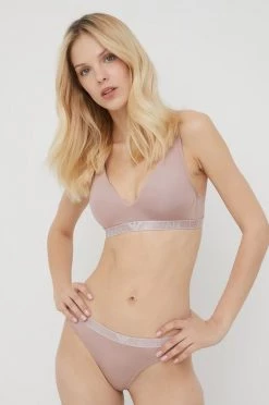 Γυναικεία Σλιπ Βραζιλιάνικο στρίνγκ Emporio Armani Underwear ροζ -Emporio Armani Underwear Κατάστημα unnamed file 862